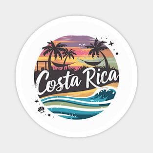 COSTA RICA Magnet